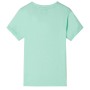 Light green short-sleeved children's t-shirt 116 by , Kids T-shirts - Ref: Foro24-12091, Price: 9,20 €, Discount: %