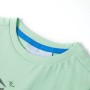 Light green short-sleeved children's t-shirt 116 by , Kids T-shirts - Ref: Foro24-12091, Price: 9,20 €, Discount: %