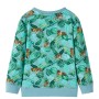 Light green melange children's sweatshirt size 140 by , Kids T-shirts - Ref: Foro24-12413, Price: 12,99 €, Discount: %