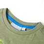 Light khaki short-sleeved children's t-shirt size 104 by , Kids T-shirts - Ref: Foro24-12210, Price: 9,99 €, Discount: %