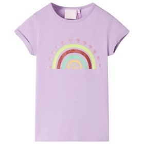 Lilac children's t-shirt size 140 by , Kids T-shirts - Ref: Foro24-10733, Price: 9,99 €, Discount: %