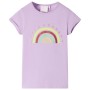 Camiseta infantil lila 140 de , Camisetas para niños - Ref: Foro24-10733, Precio: 9,99 €, Descuento: %