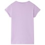 Camiseta infantil lila 140 de , Camisetas para niños - Ref: Foro24-10733, Precio: 9,99 €, Descuento: %