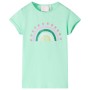 Camiseta infantil verde brillante 140 de , Camisetas para niños - Ref: Foro24-10738, Precio: 9,99 €, Descuento: %