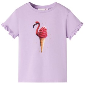 Camiseta infantil lila 92 de , Camisetas para niños - Ref: Foro24-10809, Precio: 9,99 €, Descuento: %