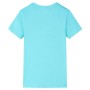 Aquamarin Kinder T-Shirt 140 von , Kinder-T-Shirts - Ref: Foro24-12458, Preis: 9,27 €, Rabatt: %