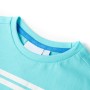 Aquamarin Kinder T-Shirt 140 von , Kinder-T-Shirts - Ref: Foro24-12458, Preis: 9,27 €, Rabatt: %