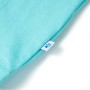 Aquamarin Kinder T-Shirt 140 von , Kinder-T-Shirts - Ref: Foro24-12458, Preis: 9,27 €, Rabatt: %