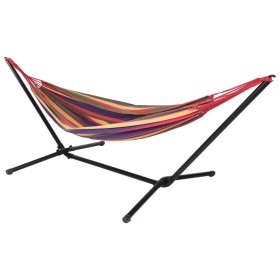 ProGarden Hammock with Metal Stand by ProGarden, Hammocks - Ref: Foro24-436161, Price: 93,99 €, Discount: %