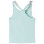 Helles mintgrünes Kinder-Tanktop 92 von , Kinder-T-Shirts - Ref: Foro24-10669, Preis: 9,58 €, Rabatt: %