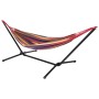 ProGarden Hammock with Metal Stand by ProGarden, Hammocks - Ref: Foro24-436161, Price: 85,60 €, Discount: %