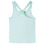 Hellmintgrünes Kinder-Tanktop 92 von , Kinder-T-Shirts - Ref: Foro24-10524, Preis: 9,05 €, Rabatt: %