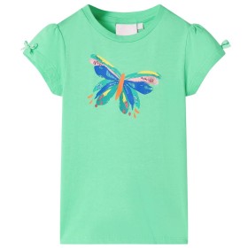 Camiseta infantil verde claro 92 de , Camisetas para niños - Ref: Foro24-11004, Precio: 9,99 €, Descuento: %