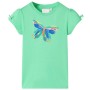 Hellgrünes Kinder-T-Shirt 92 von , Kinder-T-Shirts - Ref: Foro24-11004, Preis: 9,58 €, Rabatt: %