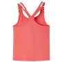 Camiseta de tirantes infantil color coral 92 de , Camisetas para niños - Ref: Foro24-10674, Precio: 9,99 €, Descuento: %