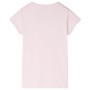 Soft pink children's t-shirt size 128 by , Kids T-shirts - Ref: Foro24-11092, Price: 8,99 €, Discount: %