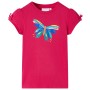 Camiseta infantil rosa chillón 140 de , Camisetas para niños - Ref: Foro24-10998, Precio: 8,99 €, Descuento: %