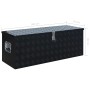 Black aluminum box 1085x370x400 mm by vidaXL, Toolboxes - Ref: Foro24-144846, Price: 385,99 €, Discount: %