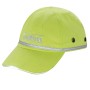 Toolpack Protective Work Cap with Lime Green LED by Toolpack, Helmets - Ref: Foro24-425017, Price: 23,91 €, Discount: %