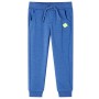 Children's sweatpants blue mélange 128 by , kids pants - Ref: Foro24-11917, Price: 10,72 €, Discount: %