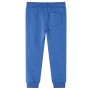 Pantalones de chándal infantiles azul mélange 128 de , Pantalones de niños - Ref: Foro24-11917, Precio: 10,72 €, Descuento: %