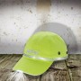 Toolpack Protective Work Cap with Lime Green LED by Toolpack, Helmets - Ref: Foro24-425017, Price: 23,91 €, Discount: %