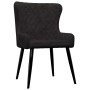 Dining chairs 2 units black velvet by vidaXL, dining chairs - Ref: Foro24-282528, Price: 197,91 €, Discount: %