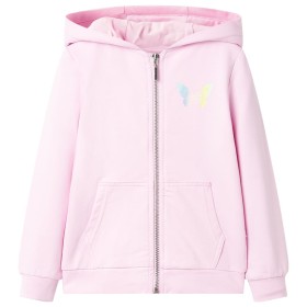 Light pink children's hoodie with a hood size 92 by , Kids T-shirts - Ref: Foro24-10849, Price: 13,99 €, Discount: %