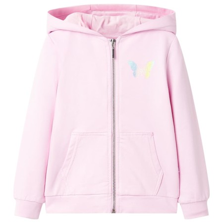 Sudadera infantil con capucha rosa claro 92 de , Camisetas para niños - Ref: Foro24-10849, Precio: 13,99 €, Descuento: %