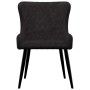 Sillas de comedor 2 unidades terciopelo negro de vidaXL, Sillas de comedor - Ref: Foro24-282528, Precio: 197,91 €, Descuento: %