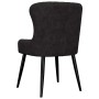 Sillas de comedor 2 unidades terciopelo negro de vidaXL, Sillas de comedor - Ref: Foro24-282528, Precio: 197,91 €, Descuento: %