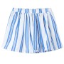 Cobalt blue and white children's skirt 140 by , kids pants - Ref: Foro24-11478, Price: 12,99 €, Discount: %