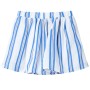 Cobalt blue and white children's skirt 140 by , kids pants - Ref: Foro24-11478, Price: 12,99 €, Discount: %