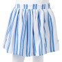 Cobalt blue and white children's skirt 140 by , kids pants - Ref: Foro24-11478, Price: 12,99 €, Discount: %