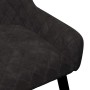 Sillas de comedor 2 unidades terciopelo negro de vidaXL, Sillas de comedor - Ref: Foro24-282528, Precio: 197,91 €, Descuento: %