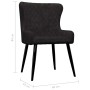 Sillas de comedor 2 unidades terciopelo negro de vidaXL, Sillas de comedor - Ref: Foro24-282528, Precio: 197,91 €, Descuento: %