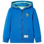 Kinder-Hoodie mit blauem Reißverschluss 140 von , Kinder-T-Shirts - Ref: Foro24-11698, Preis: 15,61 €, Rabatt: %