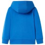 Child's blue hooded sweatshirt with zipper size 140 by , Kids T-shirts - Ref: Foro24-11698, Price: 15,61 €, Discount: %