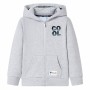 Sudadera infantil con capucha y cremallera gris 128 de , Camisetas para niños - Ref: Foro24-12362, Precio: 17,05 €, Descuento: %