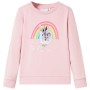 Sudadera infantil rosa claro 92 de , Camisetas para niños - Ref: Foro24-10744, Precio: 13,46 €, Descuento: %