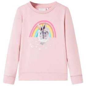 Hellrosa Kinder-Sweatshirt 92 von , Kinder-T-Shirts - Ref: Foro24-10744, Preis: 13,99 €, Rabatt: %