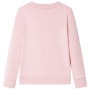 Sudadera infantil rosa claro 92 de , Camisetas para niños - Ref: Foro24-10744, Precio: 13,46 €, Descuento: %