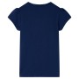 Camiseta infantil azul marino 92 de , Camisetas para niños - Ref: Foro24-11224, Precio: 9,99 €, Descuento: %