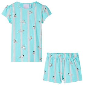 Kurzärmeliger Kinderpyjama in Rohfarbe 92 von , Kinderpyjamas - Ref: Foro24-11394, Preis: 12,68 €, Rabatt: %