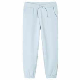 Light blue children's tracksuit pants size 128 by , kids pants - Ref: Foro24-10532, Price: 13,99 €, Discount: %