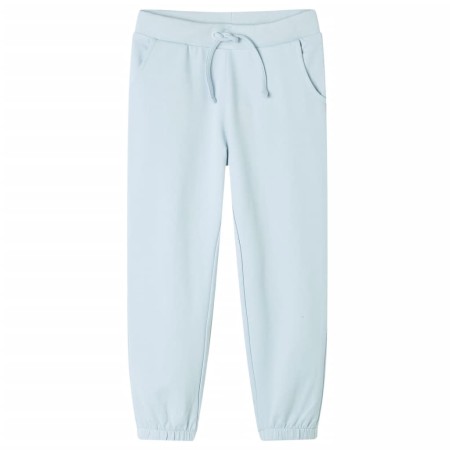 Pantalón de chándal infantil azul claro 128 de , Pantalones de niños - Ref: Foro24-10532, Precio: 13,46 €, Descuento: %