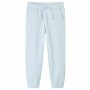 Pantalón de chándal infantil azul claro 128 de , Pantalones de niños - Ref: Foro24-10532, Precio: 13,46 €, Descuento: %