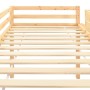 Cama alta para niños tobogán y escalera madera pino 97x208 cm de vidaXL, Cunas y camas para niños - Ref: Foro24-282714, Preci...