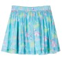 Falda plisada infantil color aguamarina claro 92 de , Pantalones de niños - Ref: Foro24-11444, Precio: 12,99 €, Descuento: %