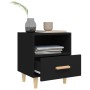 Nightstands 2 units black color 40x35x47 cm by vidaXL, Nightstands - Ref: Foro24-812009, Price: 74,61 €, Discount: %